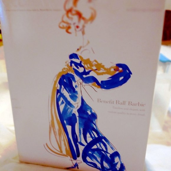 Benefit Ball Barbie 1st in Classique Collection - Picture 1 of 8